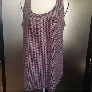 • Loft long tank top sz medium